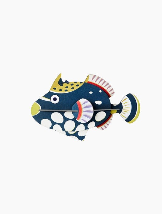 Clown Tiggerfish - Smal Fish